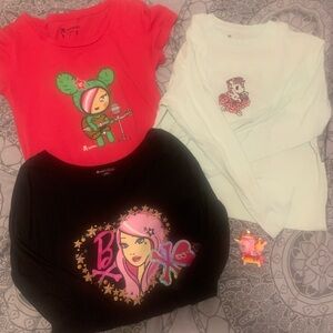 tokidoki clothing bundle + harajuku princess unicorno (read desc)